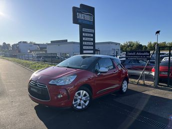  Voir détails -Citroen DS3 1.6 VTi 120ch So Chic 1erMain Clim Rgul à Entzheim (67)