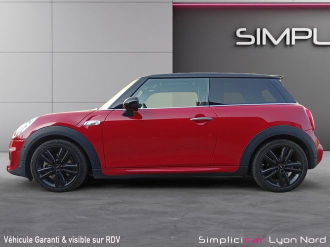 Mini Cooper S JCW john works + harman kardon toit ou Rouge de 2018