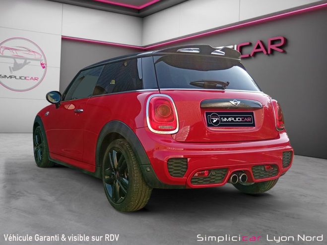 Mini Cooper S JCW john works + harman kardon toit ou Rouge de 2018