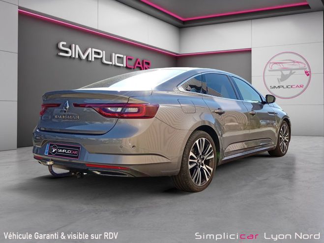 Renault Talisman Tce 200 Energy EDC Initiale Paris Gris de 2017