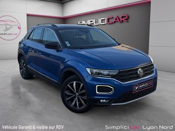  Voir détails -Volkswagen T Roc 1.5 TSI 150 EVO Start/Stop DSG7 Lounge à Genay (69)