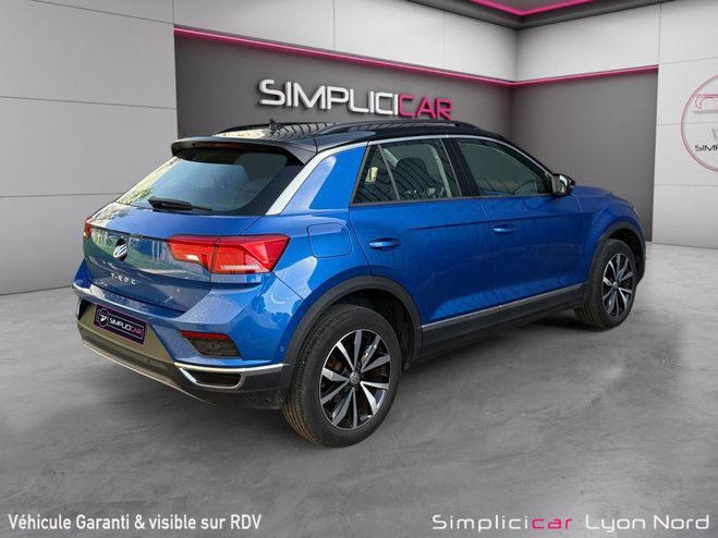 Volkswagen T Roc 1.5 TSI 150 EVO Start/Stop DSG7 Lounge Bleu de 2019