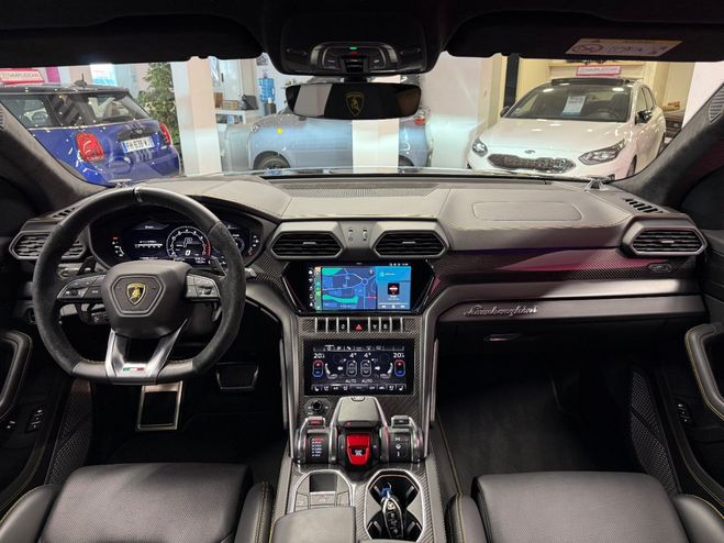 Lamborghini Urus 4,0 V8 650 CH VEHICULE FRANCAIS LIGNE AK Noir de 2022
