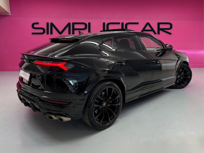 Lamborghini Urus 4,0 V8 650 CH VEHICULE FRANCAIS LIGNE AK Noir de 2022