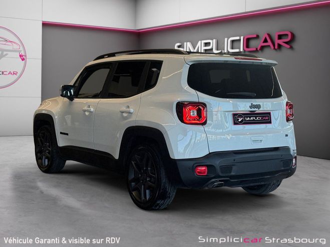 Jeep Renegade S 1.6 l MultiJet 120 ch BVR6 TOIT OUVRAN Blanc de 2019