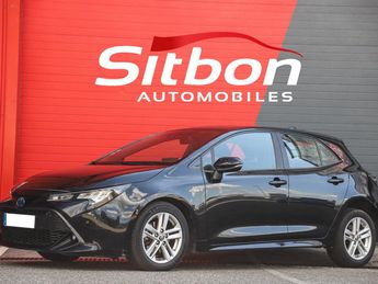  Voir détails -Toyota Corolla Hybride 122h CVT Dynamic Business CAMERA à Saint-grve (38)