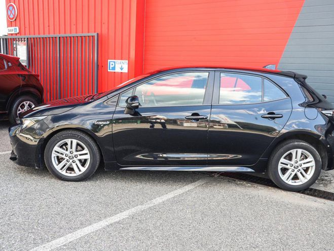 Toyota Corolla Hybride 122h CVT Dynamic Business CAMERA BLEU FONCE de 2021