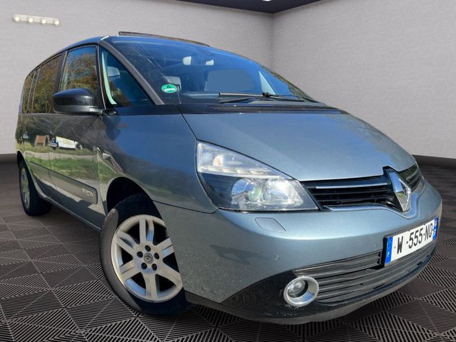 Renault Espace 4 INITIALE 2.0 DCI 175 CUIR TOIT XENONS  Bleu de 2014