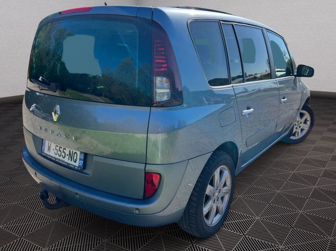 Renault Espace 4 INITIALE 2.0 DCI 175 CUIR TOIT XENONS  Bleu de 2014