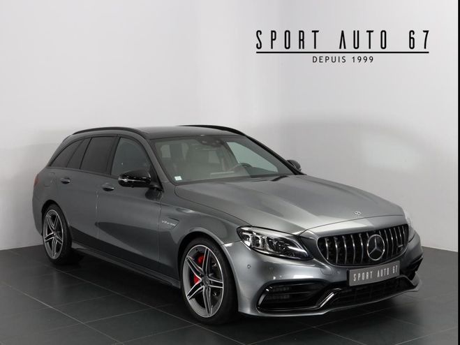 Cliquer pour voir la photo suivante Mercedes Classe C C63 S AMG V8 4.0L bi turbo Selenit Grau de 2019