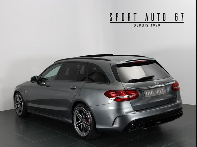 Mercedes Classe C C63 S AMG V8 4.0L bi turbo Selenit Grau de 2019