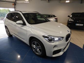  Voir détails -BMW X1 F48 sDrive 18d 150 ch BVA8 M Sport à Mertzwiller (67)
