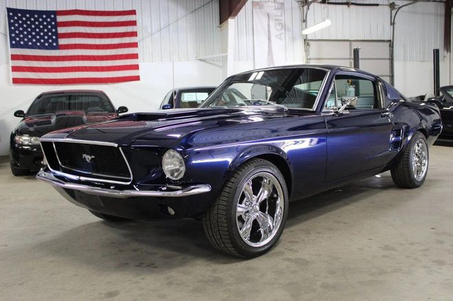 Ford Mustang FASTBACK  de 1967