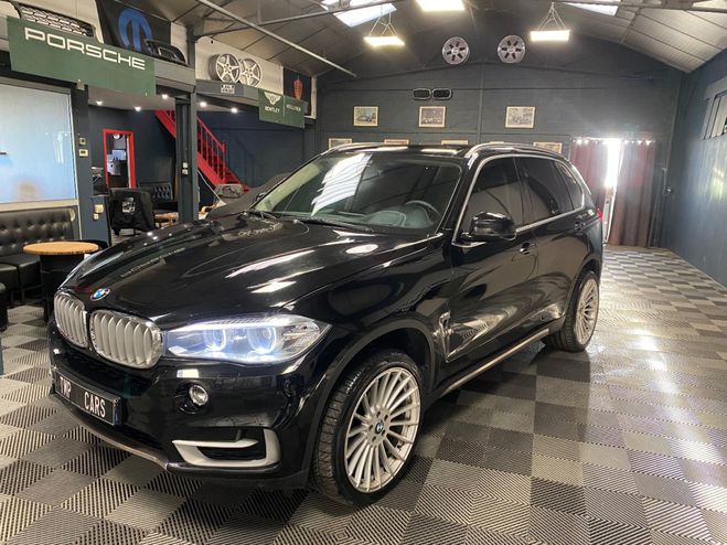 BMW X5 x5 f15 3.0d 258ch Lounge Plus Attelage B Noir de 2014