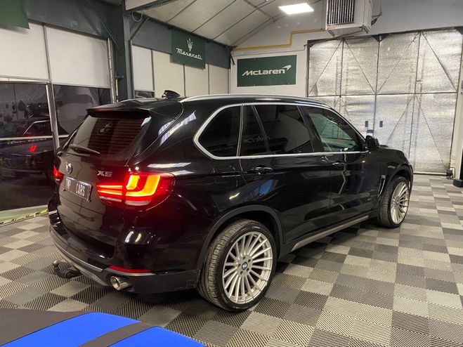 BMW X5 x5 f15 3.0d 258ch Lounge Plus Attelage B Noir de 2014