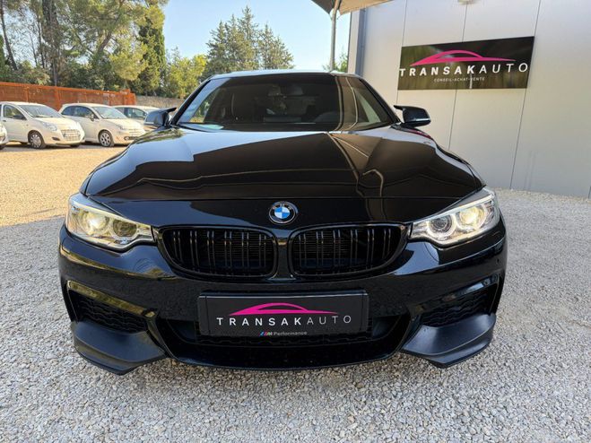 BMW Serie 4 COUPE F32 428i xDrive 245 ch M Sport A Noir de 2015