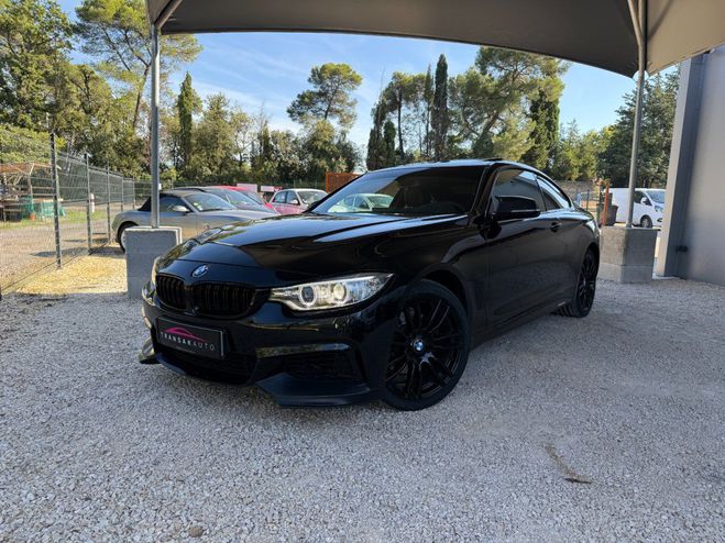 BMW Serie 4 COUPE F32 428i xDrive 245 ch M Sport A Noir de 2015