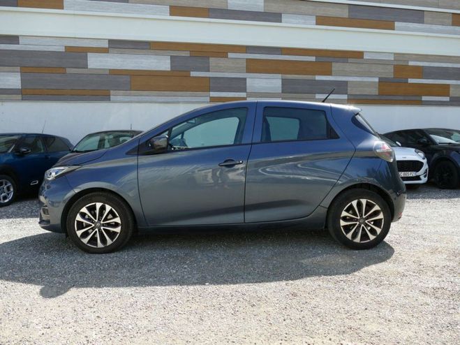 Renault Zoe E-TECH ELECTRIQUE R110 INTENS 52 KwH ACH Gris de 2021