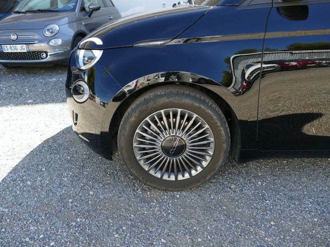 Fiat 500 NOUVELLE MY22 SERIE 1 STEP 1 ELECTRIQUE  Noir de 2022