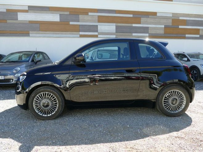 Fiat 500 NOUVELLE MY22 SERIE 1 STEP 1 ELECTRIQUE  Noir de 2022