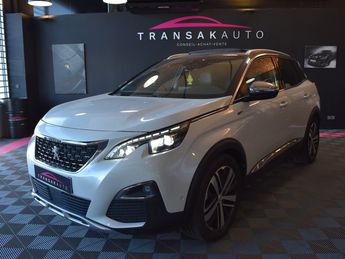  Voir détails -Peugeot 3008 2.0 BlueHDi 180ch SS EAT6 GT à Caissargues (30)