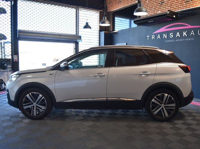 Peugeot 3008 2.0 BlueHDi 180ch SS EAT6 GT Blanc de 2017