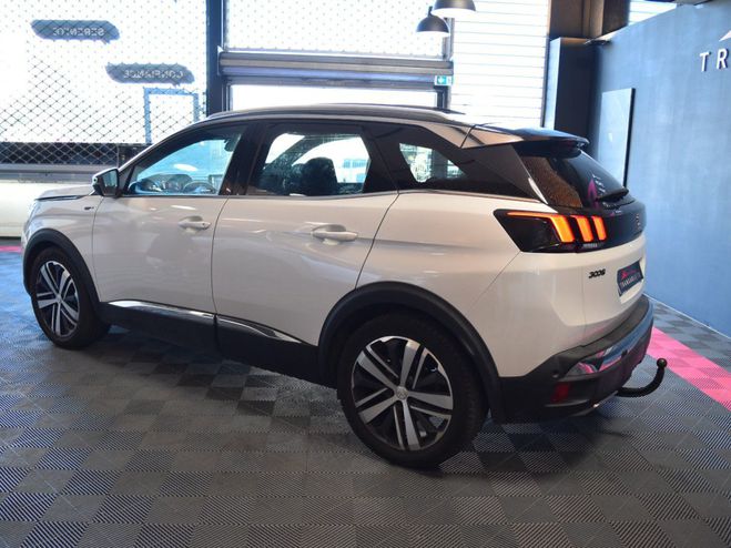 Peugeot 3008 2.0 BlueHDi 180ch SS EAT6 GT Blanc de 2017