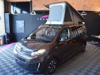  Voir détails -Citroen Spacetourer 2.0 BlueHDI 145 SS VANSTER M FEEL / 5 PL à Caissargues (30)