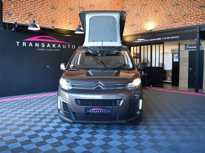 Citroen Spacetourer 2.0 BlueHDI 145 SS VANSTER M FEEL / 5 PL Marron de 2021