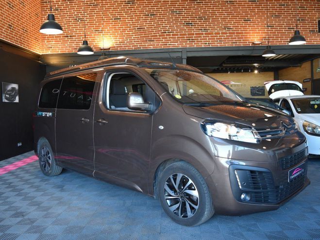Citroen Spacetourer 2.0 BlueHDI 145 SS VANSTER M FEEL / 5 PL Marron de 2021