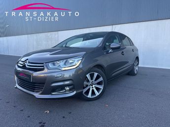  Voir détails -Citroen C4 1.6l BlueHDi 120cv Shine - Systme AdBlu à Saint-Dizier (52)