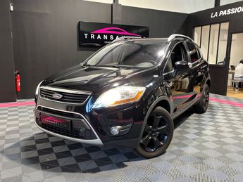  Voir détails -Ford Kuga 2.0 TDCi 136 DPF 4x4 Titanium à Beaumont-ls-Valence (26)