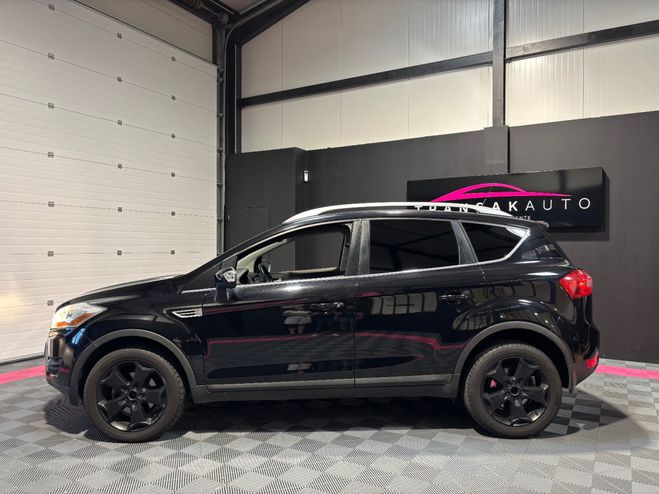 Ford Kuga 2.0 TDCi 136 DPF 4x4 Titanium Noir de 2008