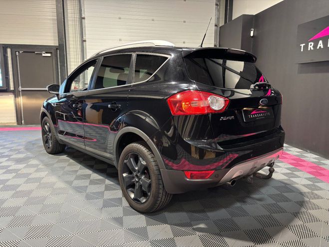 Ford Kuga 2.0 TDCi 136 DPF 4x4 Titanium Noir de 2008