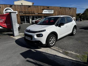  Voir détails -Citroen C3 1.6 BlueHDi - 75 S&S Feel Business Gps   à Brive-la-Gaillarde (19)