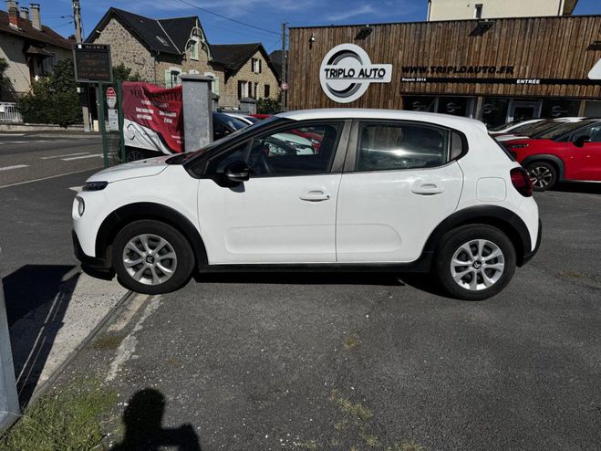 Citroen C3 1.6 BlueHDi - 75 S&S Feel Business Gps   BLANC de 2018