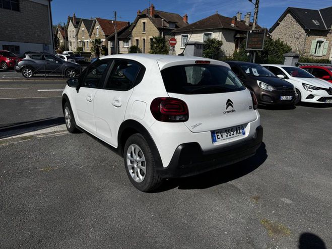 Citroen C3 1.6 BlueHDi - 75 S&S Feel Business Gps   BLANC de 2018