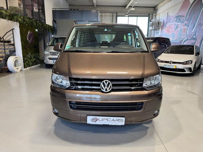 Volkswagen Multivan Volkswagen Multivan T5 2.0 TDI 140 SPECIAL 4MOTION 7P Marron métallisé de 2015