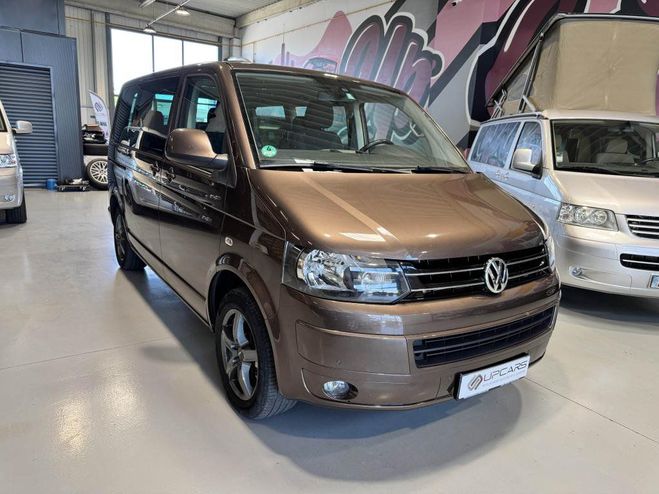 Volkswagen Multivan Volkswagen Multivan T5 2.0 TDI 140 SPECIAL 4MOTION 7P Marron métallisé de 2015