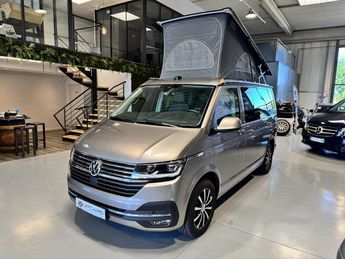  Voir détails -Volkswagen California T6.1 2.0 TDI 150 COAST 4MOTION DSG7 à Valence (26)