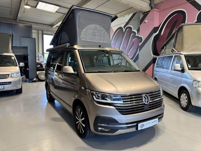 Volkswagen California T6.1 2.0 TDI 150 COAST 4MOTION DSG7 Beige Mojave mtallis de 2022