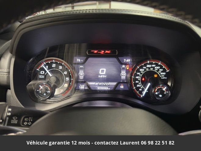 Dodge Ram trx 702ch crew cab 4x4 tout compris hors Noir de 2022