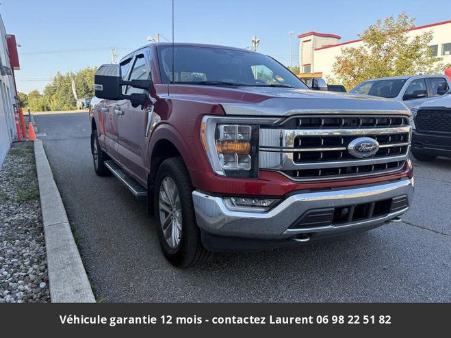 Ford F150 lariat ethanol supercrew 4x4 tout compri Bordeaux de 2021