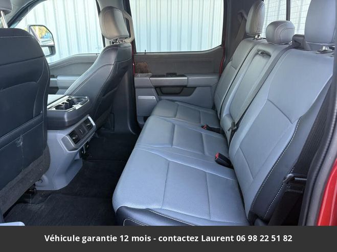 Ford F150 lariat ethanol supercrew 4x4 tout compri Bordeaux de 2021