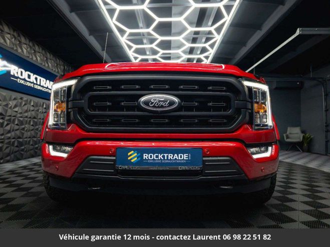 Ford F150 5.0l v8 4x4 offroad supercrew raptor *pa Rouge de 2021
