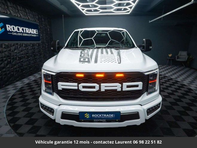 Ford F150 pack raptor tout compris hors homologati Blanc de 2023