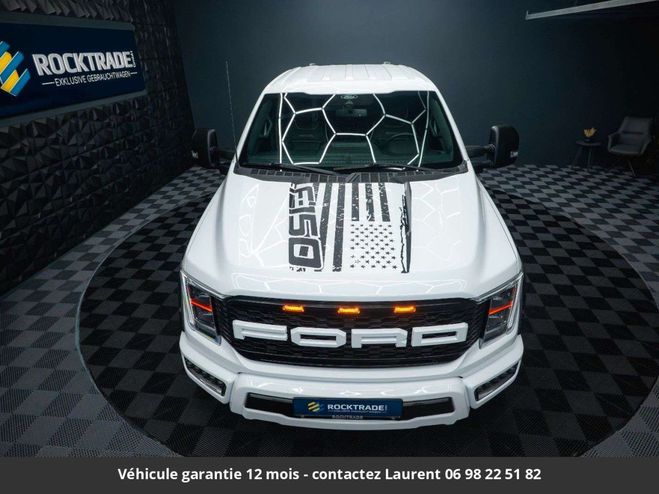Ford F150 pack raptor tout compris hors homologati Blanc de 2023