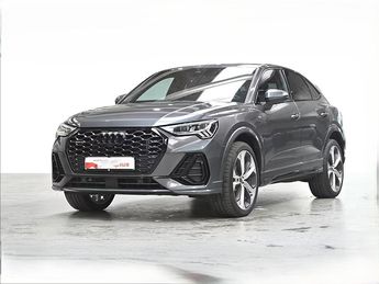  Voir détails -Audi Q3 Sportback 40 TDI 200 ch S tronic 7 Quatt à Colmar (68)