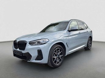  Voir détails -BMW X3 G01 LCI xDrive 20d 190ch BVA8 M Sport à Colmar (68)
