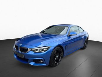  Voir détails -BMW Serie 4 COUPE F32 LCI 420d 190 ch M Sport à Colmar (68)